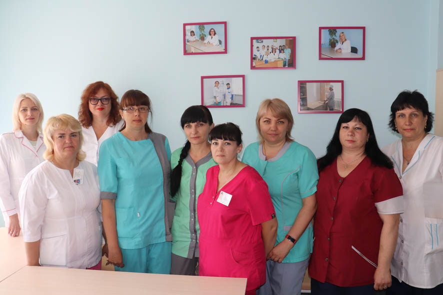 Терапевтично-неврологічне відділення
