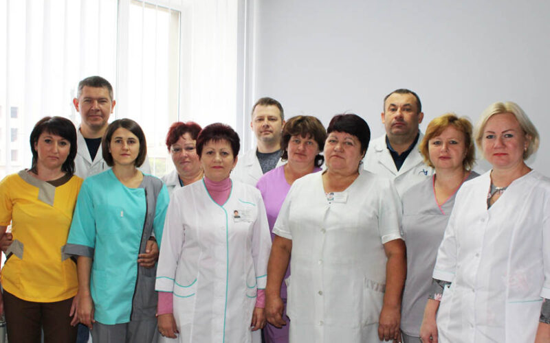 Колектив відділення