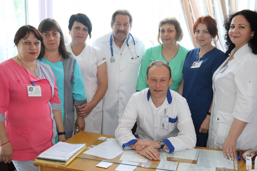 Відділення екстреної невідкладної медичної допомоги