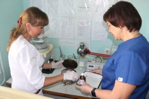 Відділення анестезіології з ліжками для інтенсивної терапії