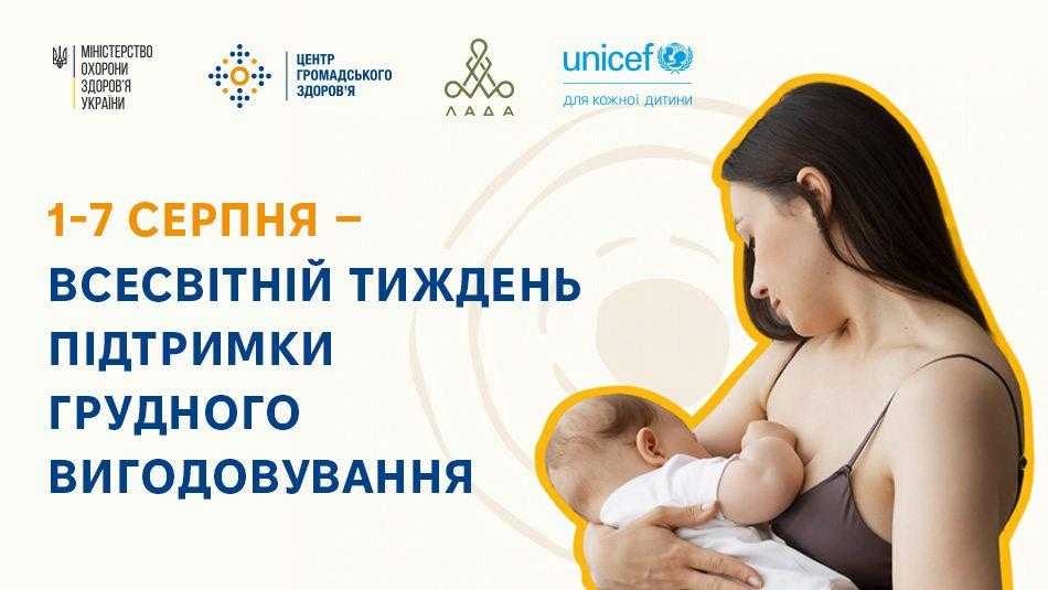 Переваги грудного вигодовування для дитини