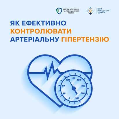Як ефективно контролювати артеріальну гіпертензію