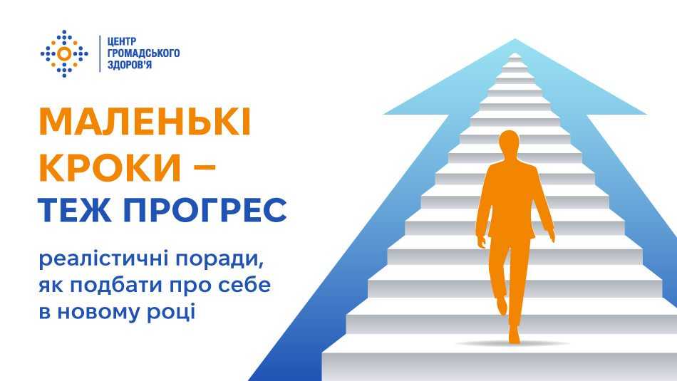 Маленькі кроки — теж прогрес: реалістичні поради, як подбати про себе в новому році