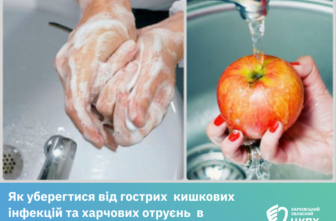 Як уберегтися від гострих кишкових інфекцій та харчових отруєнь в літній період