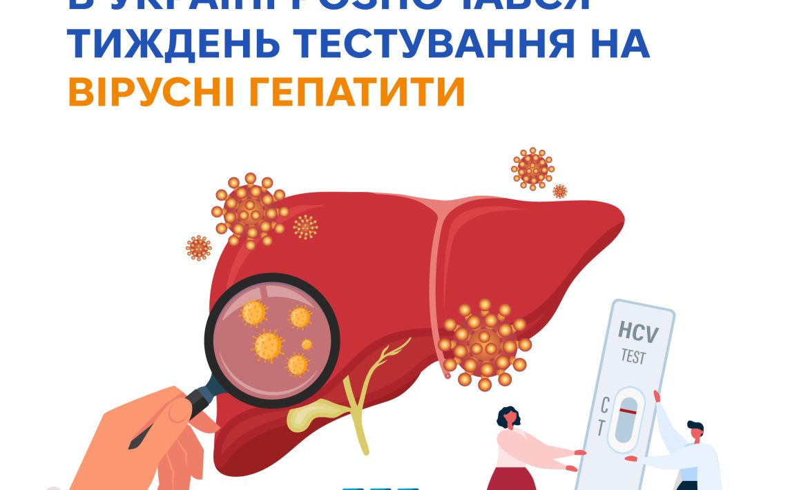 Комунікаційна рамка - Тиждень тестування на вірусні гепатити